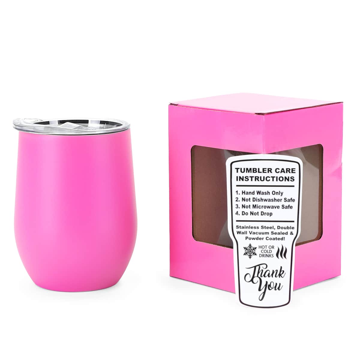 12oz Wine Tumbler-12