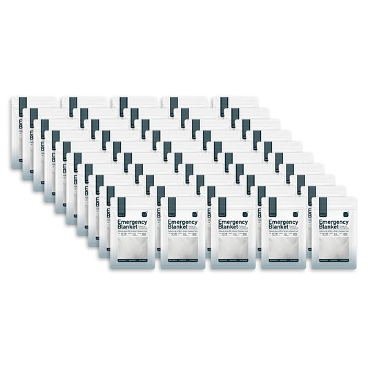 50 Pack of Emergency Blankets-1